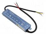 Power supply: switching | LED,outdoor | 150W | IP67 | 172x37x20mm