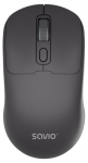 Computer mouse Savio MB-04 Silent USB-C/2.4GHz/BT Black
