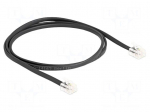 Cable: telephone | connection 1: 1 | RJ11 plug,both sides | Len: 1m