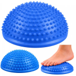 M&auml;nguala | PC | Konsoolid | Tarvikud // M&auml;nguasjad ja m&auml;ngud lastele // P&oacute;łkula Sensoryczna Do Masażu Ćwiczeń R&oacute;wnowagi Niebieska 16 cm