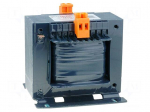 Transformer: mains | 400VA | 400VAC | 24V | Leads: terminal block | IP00