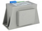 Transformer: mains | 35VA | 230VAC | 17V | 2.06A | Leads: terminal block