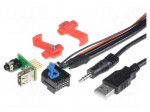USB/AUX adapter | Alfa Romeo,Fiat,Lancia