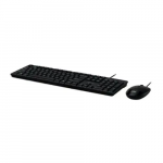 Acer AAK400 | Keyboard and Mouse Set | Wired | US | Black | Retail Pack