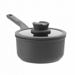 BergHOFF Leo Stone+ 2 L Round Black