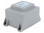 Transformer: encapsulated | 30VA | 230VAC | 12V | 2.5A | Mounting: PCB