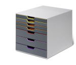 Durable Varicolor 7 Grey, Multicolour