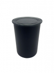 Airscape stainless steel aroma container medium, black matt