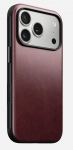 Nomad Modern Leather Case mobile phone case 16 cm (6.3") Cover Bordeaux