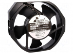 Fan: AC | axial | 115VAC | 172x150x38mm | 282.2m3/h | 50dBA | 2750rpm