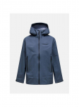 Kurtka m&Auml;&trade;ska PEAK PERFORMANCE M Treeline Gore-Tex 3L Shell Jacket kolor szary - M