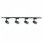 LIGHT TRACK SYSTEM KOMP STR-4X15W-B 15W