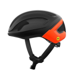 Kask rowerowy POC Omne Air MIPS czarno pomaraĹ&bdquo;czowy - 54/59
