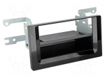 Radio frame | Toyota | 2 DIN | black gloss