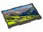 Display: TFT | 7" | 1024x600 | Illumin: LED | Dim: 169x105x16.4mm