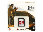 Memory card | SDXC | 64GB | UHS II U3 V90 | R: 300MB/s | W: 260MB/s