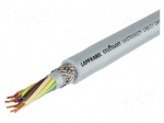 Wire | UNITRONIC&reg; 100 CY | 7x0.34mm2 | PVC | grey | 500V