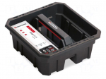 Cargo tool tray | polymer | CARGO PLUS | 300x300x133mm