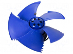 Fan: EC | axial | &Oslash;300x61mm | 1745m3/h | ball | 2370rpm | IP54 | 200&divide;240V