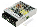 Power supply: switching | for building in,modular | 150W | 7.5VDC