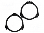 Spacer ring | MDF | 165mm | Opel | impregnated