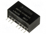 Converter: DC/DC | 1W | Uin: 9&divide;18VDC | Uout: 15VDC | Iout: 67mA | SIP8