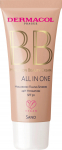 Dermacol All in One Hyaluron Beauty Cream 01 Sand 30 ml