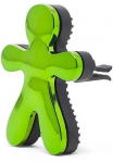 Mr&Mrs Fragrance Jeff Chrome Car Air Freshener Lemon & Orange