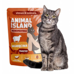 ANIMAL ISLAND Mono Lamb - wet cat food - 100g