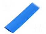 Heat shrink sleeve | flexible | 2: 1 | 19mm | L: 10m | blue | polyolefine