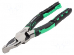 Pliers | cutting,universal | ergonomic two-component handles