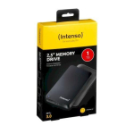 Intenso HDD External 2.5" 1TB USB 3.2
