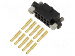 Connector: wire-wire/PCB | plug | female | PIN: 10 | Datamate J-Tek | 3A