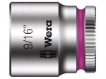 Socket: 6-angles | socket spanner | HEX 9/16" | 1/4" | 23mm
