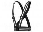 Trousers braces | black