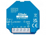 Relay: installation | bistable,impulse | NO | plaster embedded | Ch: 1