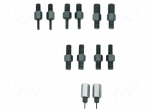Sleeve | 14pcs | bearing puller
