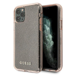 Guess GUHCN65PCGLPI Hardcase Glitter for iPhone 11 Pro Max / pink
