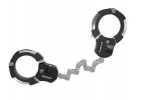 MASTER LOCK 8290EURDPRO Black 550 mm Ring lock