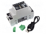 Automation module: converter | RS485/Ethernet | 7&divide;38VDC | plastic