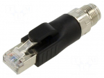 Adapter | EPIC&reg; DATA M12X8MS-INCABLE-RJ45MS