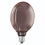 LED Dimmable bulb E27, 4W, 110Lm, 1800K, 330&deg;, Vintage 1906 Globe