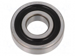 Bearing: single row deep groove ball | &Oslash;int: 25mm | &Oslash;out: 62mm