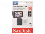 Memory card | SD XC Micro | 64GB | Read: 100MB/s | Write: 40MB/s