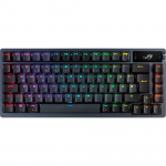 Asus ROG Azoth (gunmetal, DE layout, ROG NX Red, incl. lubricant kit)