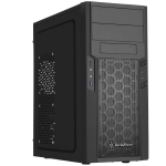 SilvStone Precision SST-PS13B - USB3.0 - czarny - ATX