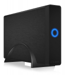 ICY BOX IB-377U3 - 3.5 SATA - USB 3.0 - black