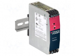 Power supply: switched-mode | 80W | 24VDC | 23.5&divide;28VDC | 3.4A | OUT: 1