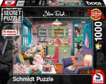 Schmidt Spiele Steve Read: Secret Puzzles - Grandmas Room (1000 pieces)