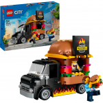 LEGO 60404 City Burger Truck, construction toy